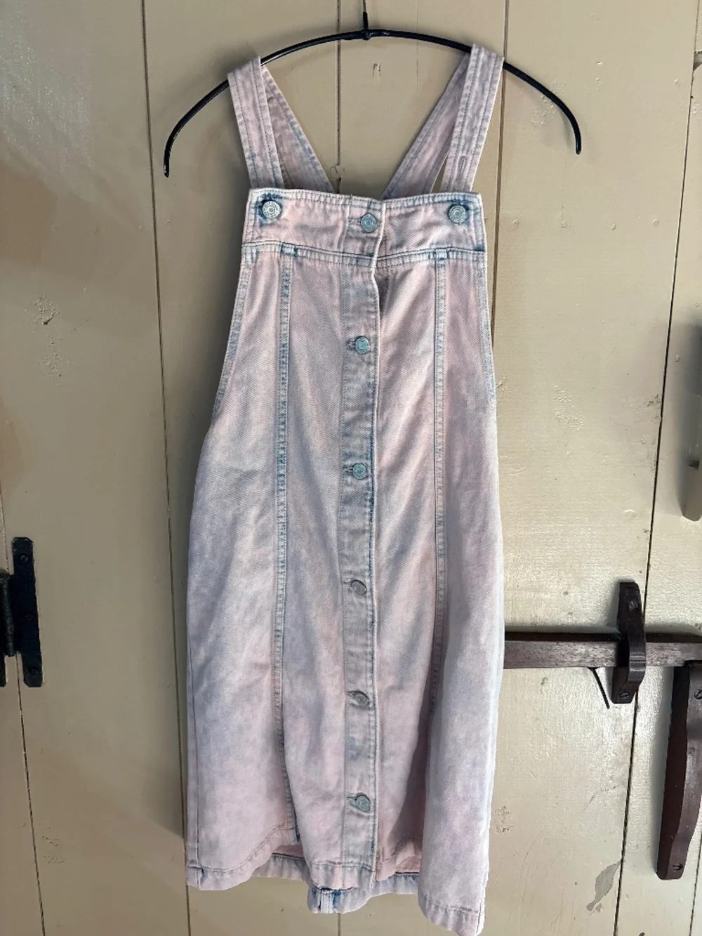 Gap pink acid washed jumper, kids XXL
